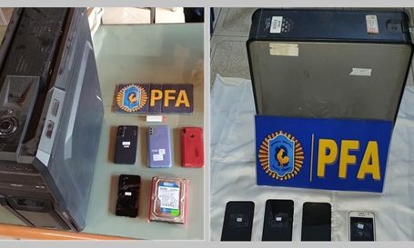 La PFA desbarató una banda que comercializaba material pornográfico infantil